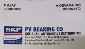 PV BEARING CO