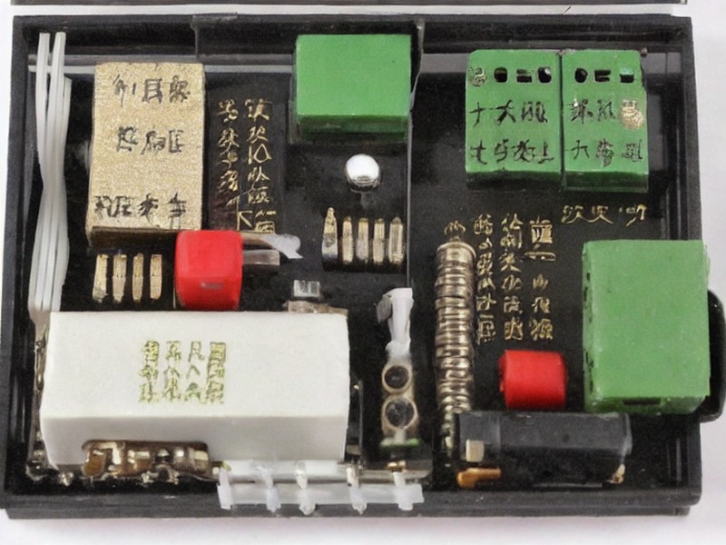 连接器资料 继电器入口 1